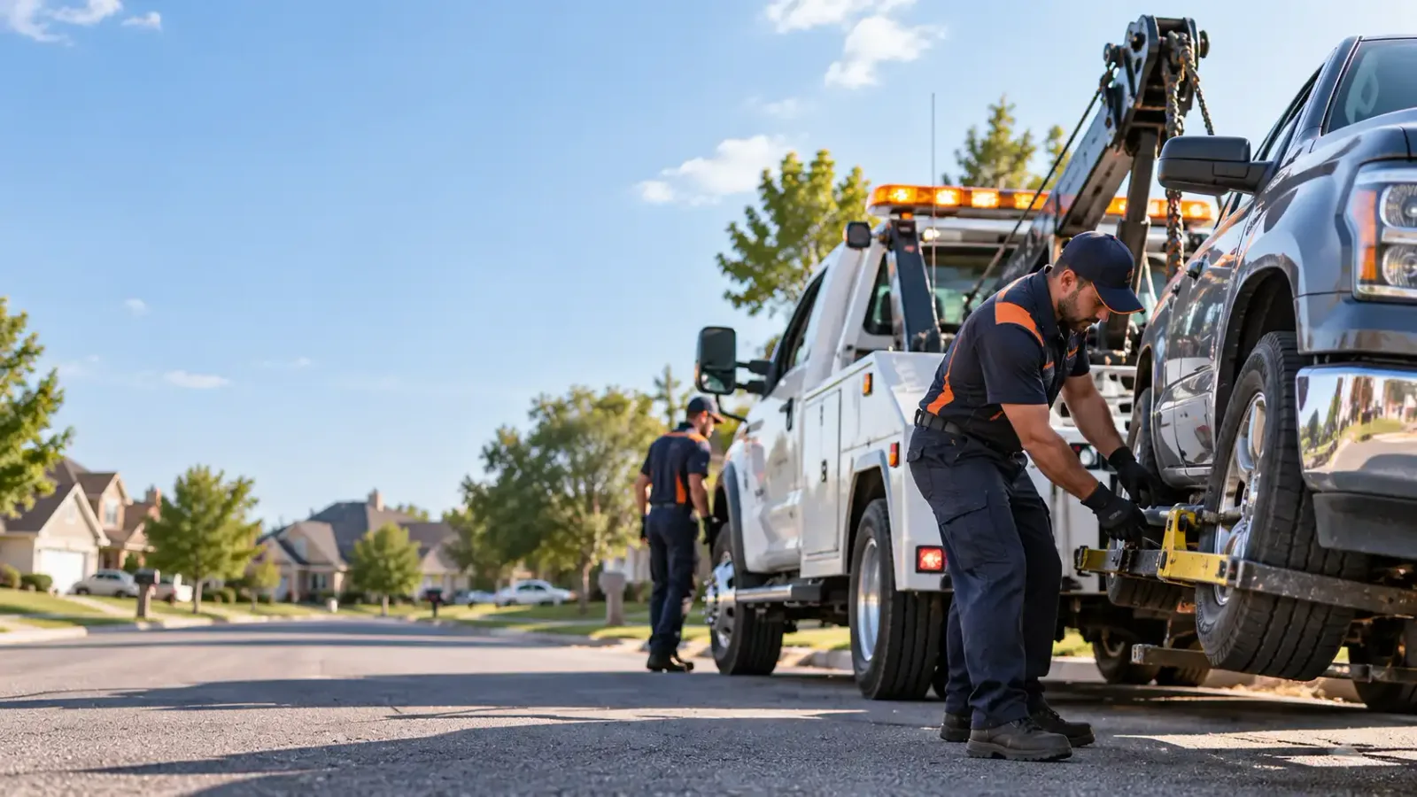 Wheel Lift Towing in Linwood, NY